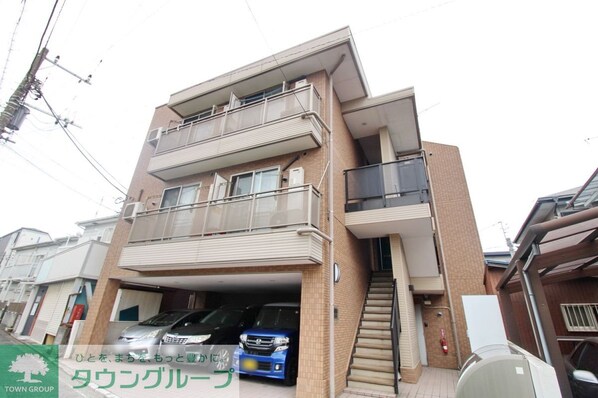 ディアコート綱島の物件外観写真